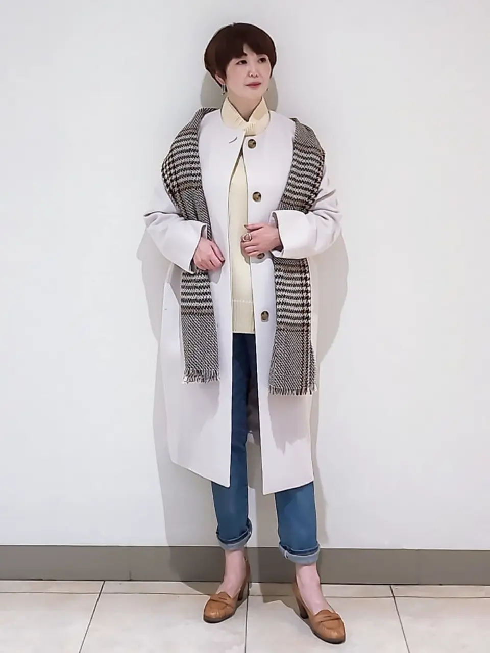 23区 L スタッフ コーディネート画像