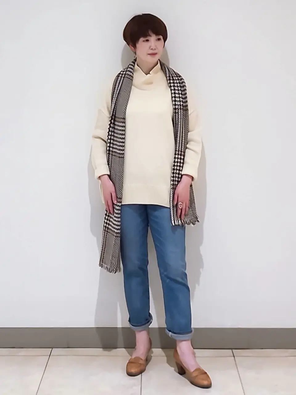 23区 L スタッフ コーディネート画像