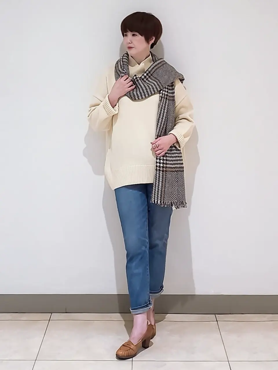 23区 L スタッフ コーディネート画像