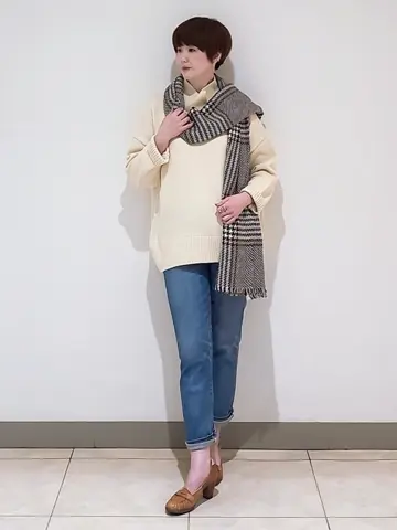 23区 L スタッフ コーディネート画像