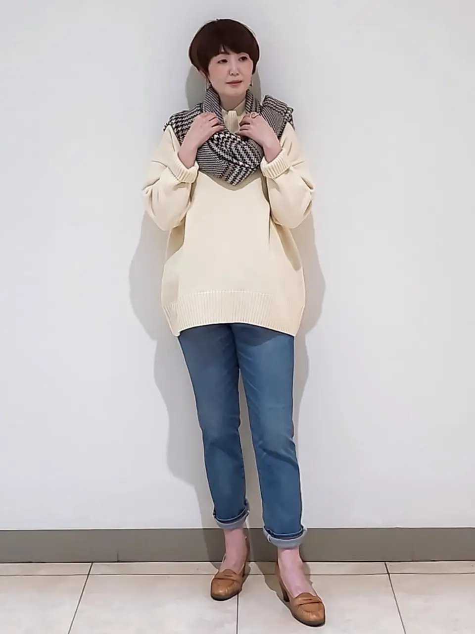 23区 L スタッフ コーディネート画像