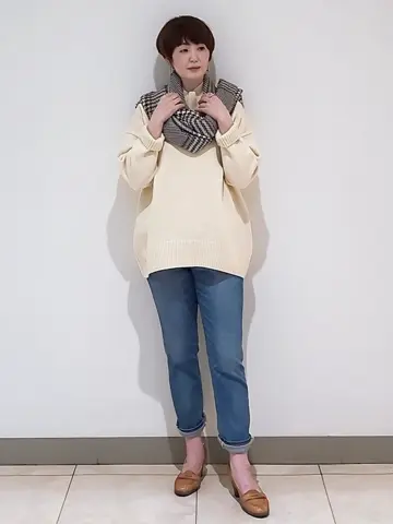 23区 L スタッフ コーディネート画像