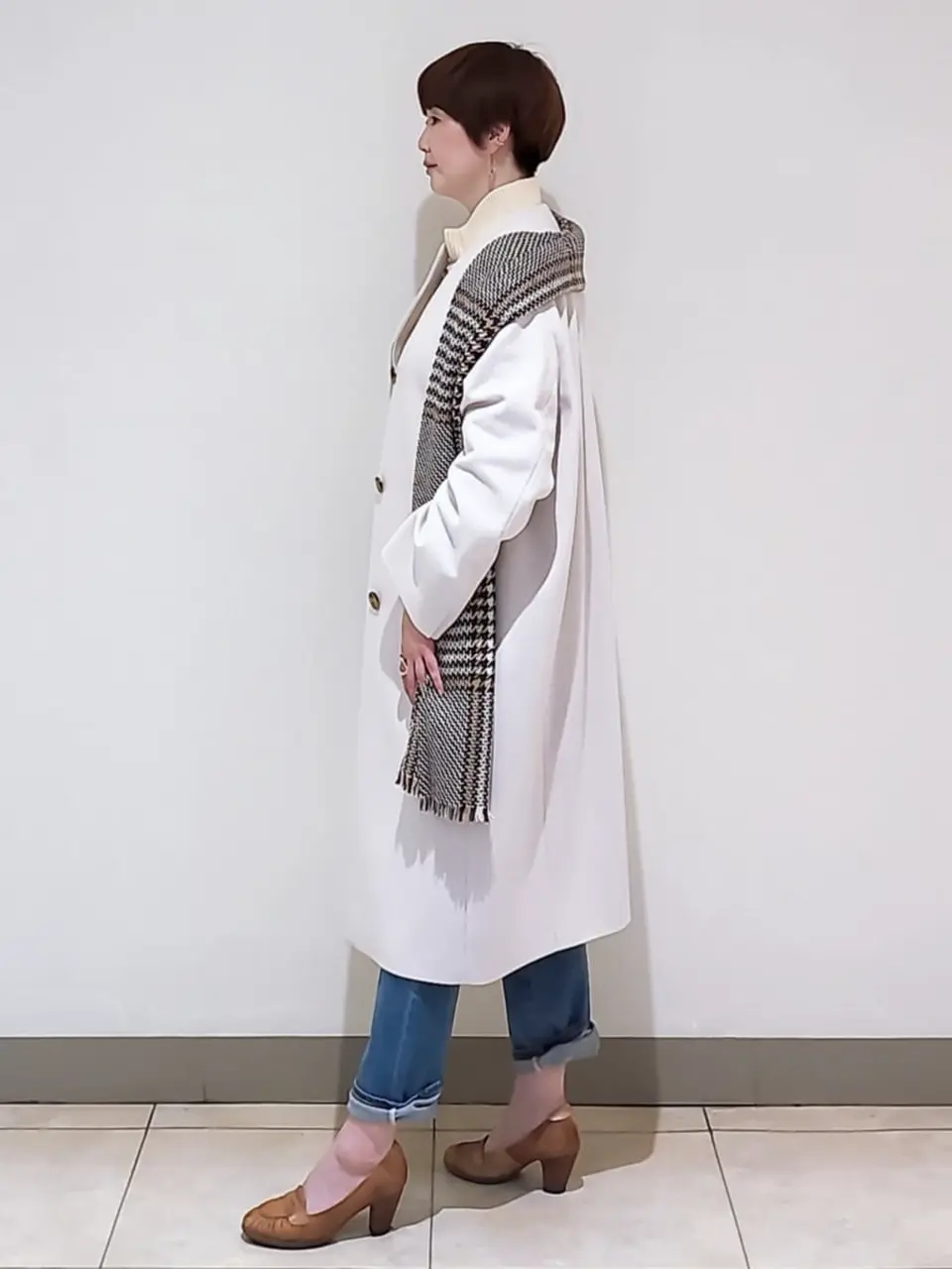 23区 L スタッフ コーディネート画像