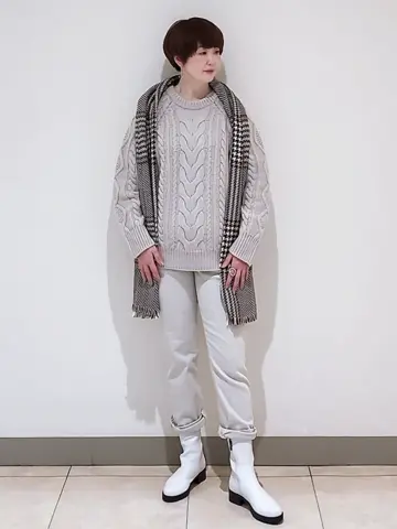 23区 L スタッフ コーディネート画像