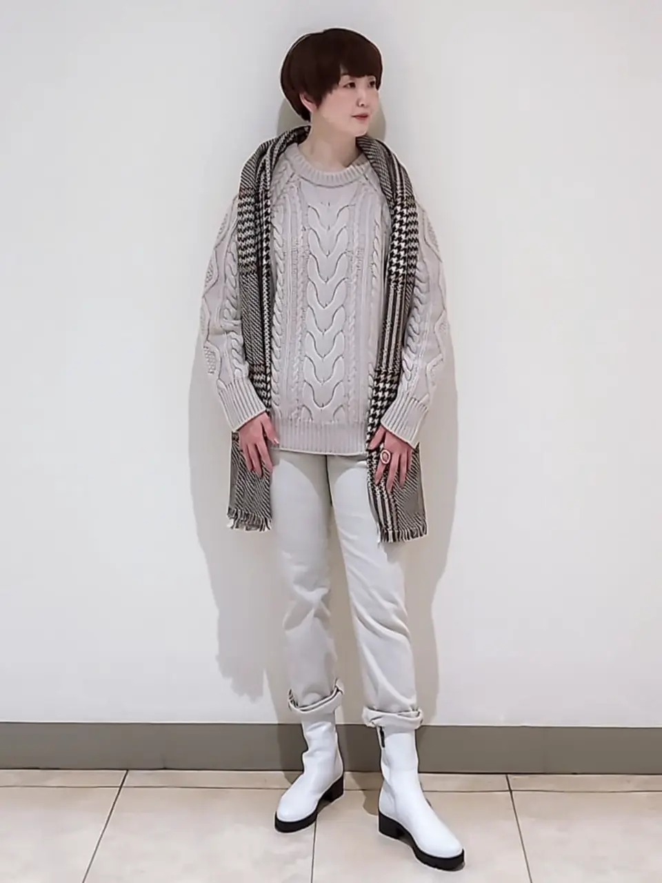 23区 L スタッフ コーディネート画像