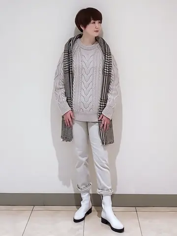 23区 L スタッフ コーディネート画像