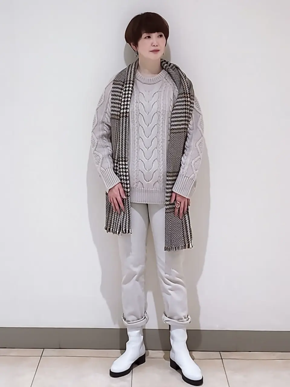 23区 L スタッフ コーディネート画像