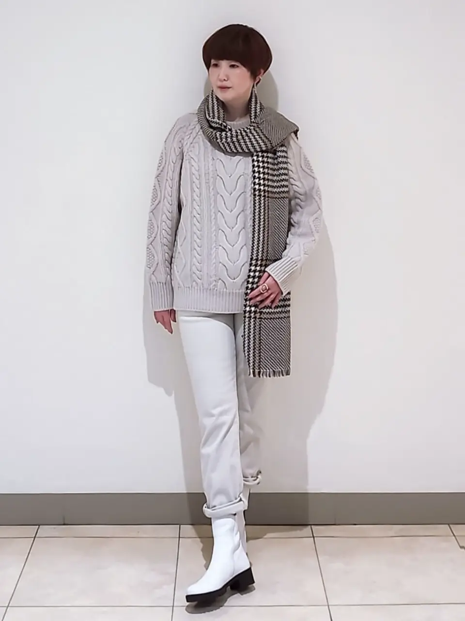 23区 L スタッフ コーディネート画像