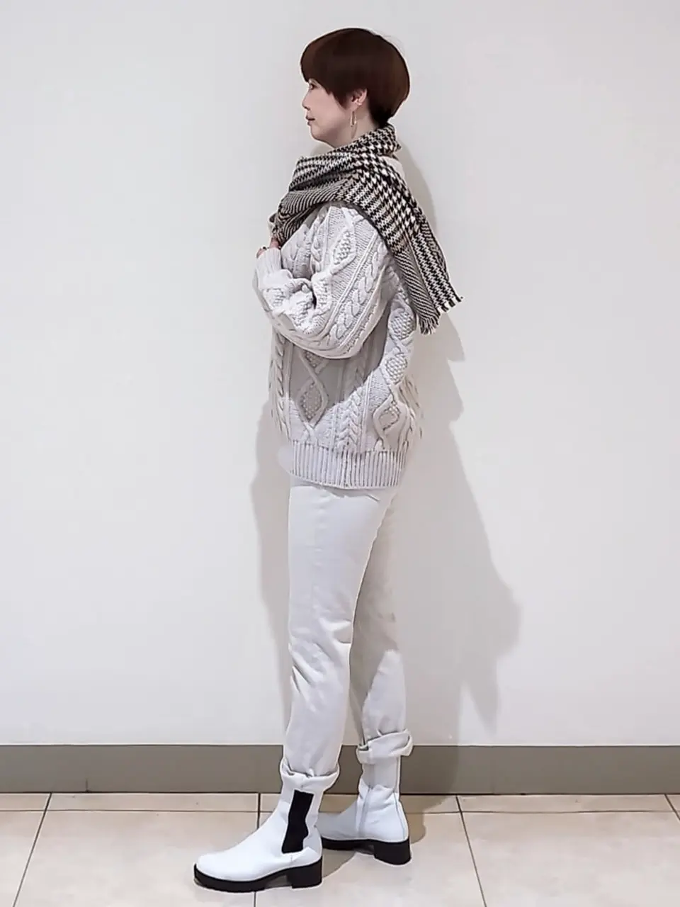 23区 L スタッフ コーディネート画像