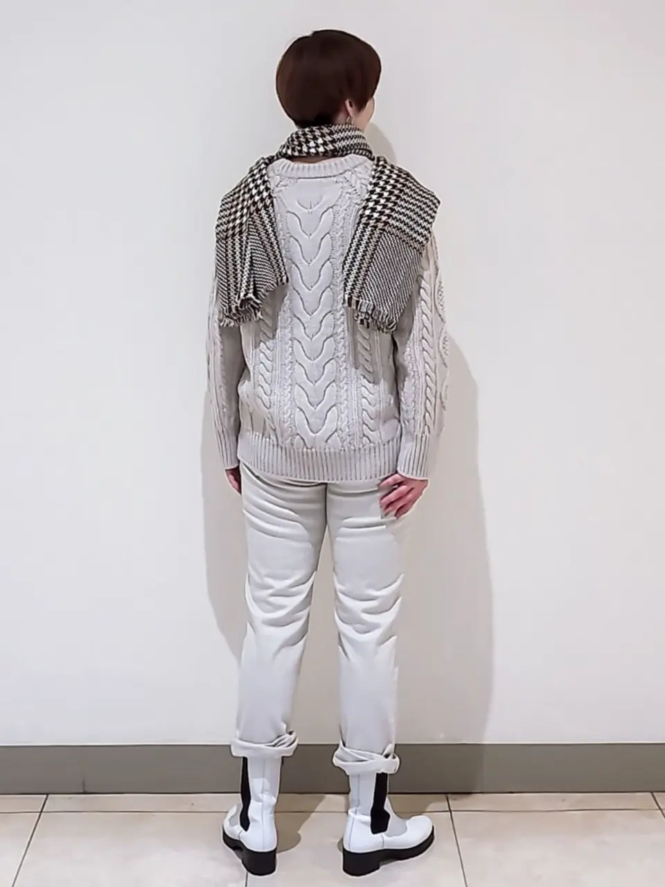 23区 L スタッフ コーディネート画像