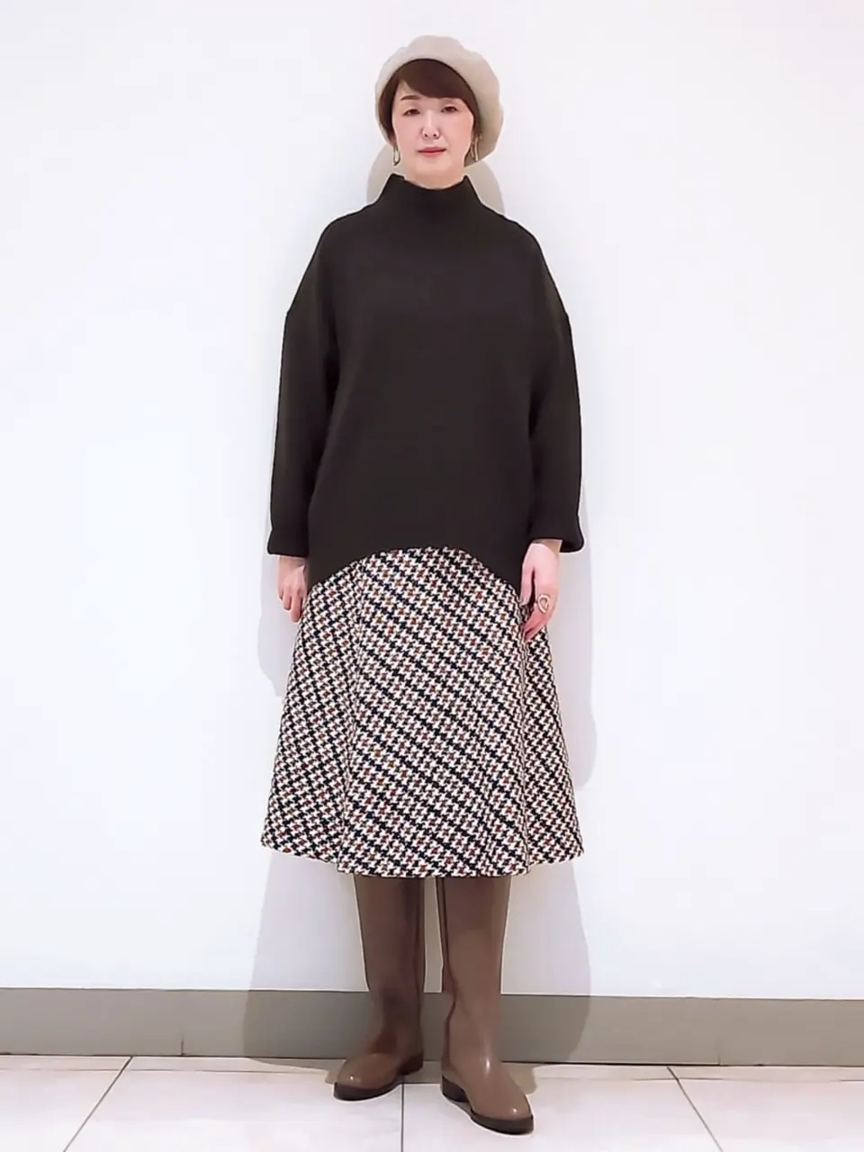 23区 L スタッフ コーディネート画像