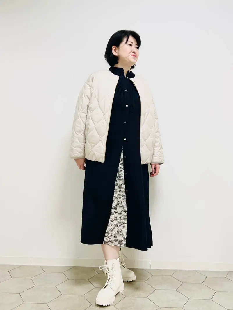 23区 L スタッフ コーディネート画像