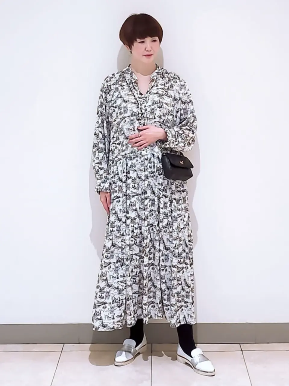  スタッフ コーディネート画像