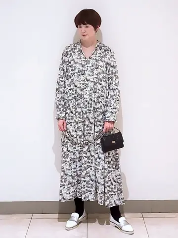 23区 L スタッフ コーディネート画像