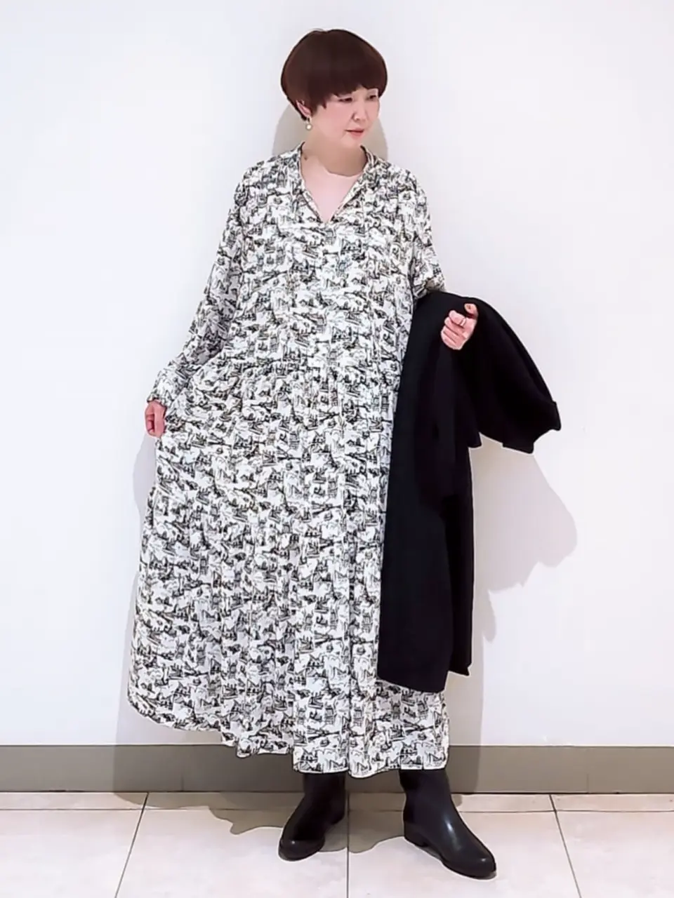 23区 L スタッフ コーディネート画像