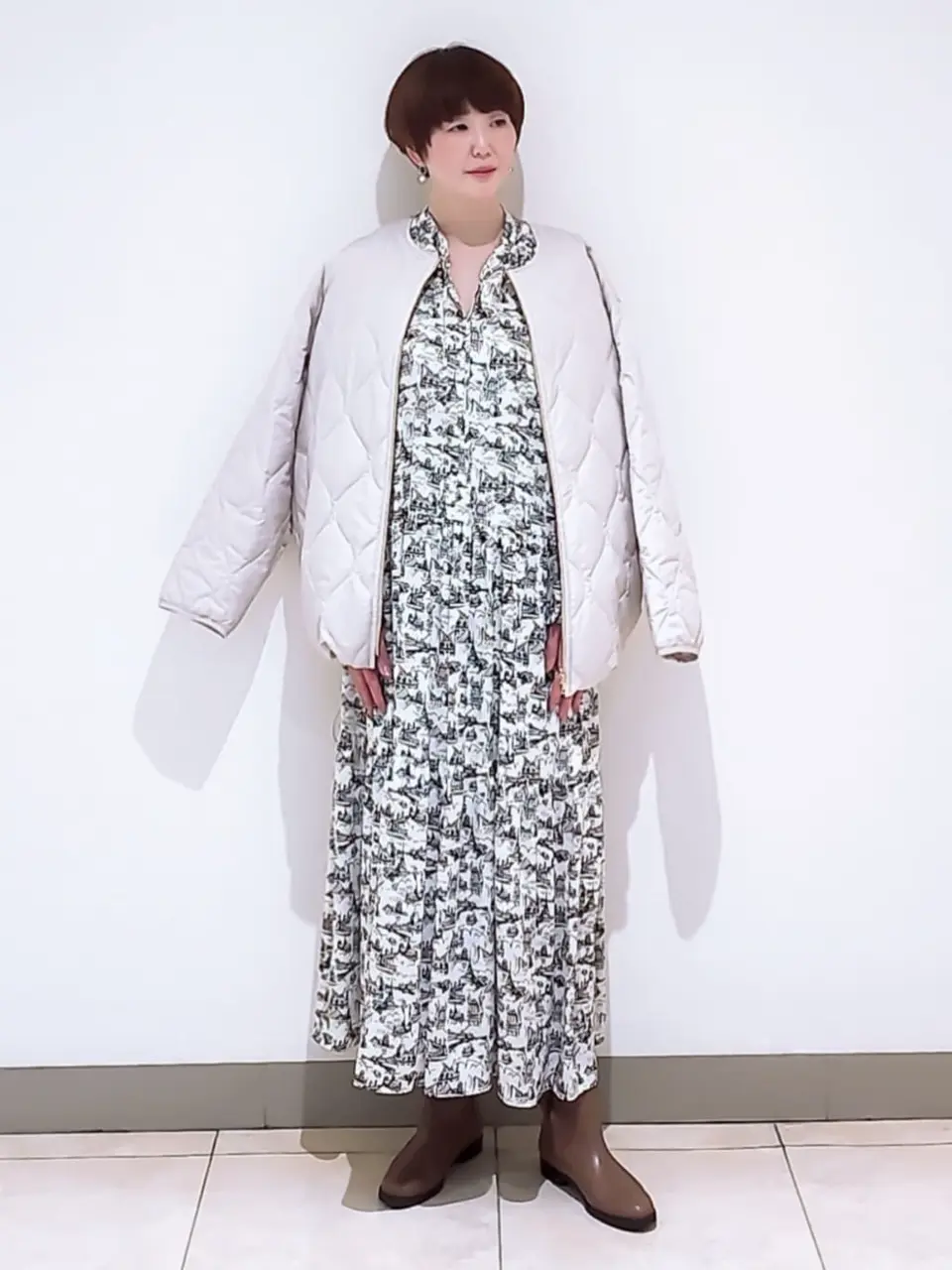 23区 L スタッフ コーディネート画像