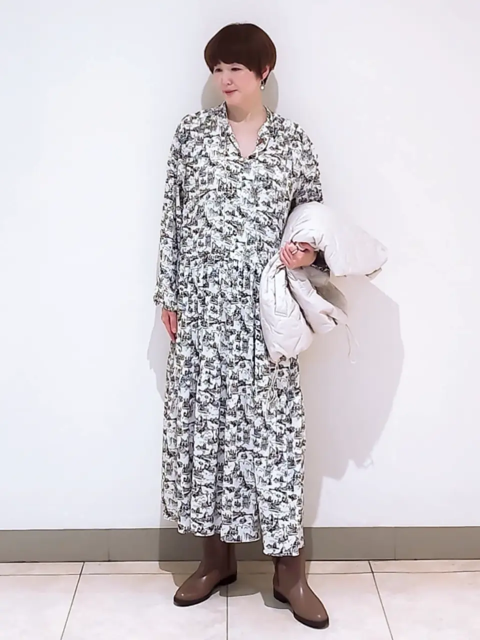 23区 L スタッフ コーディネート画像