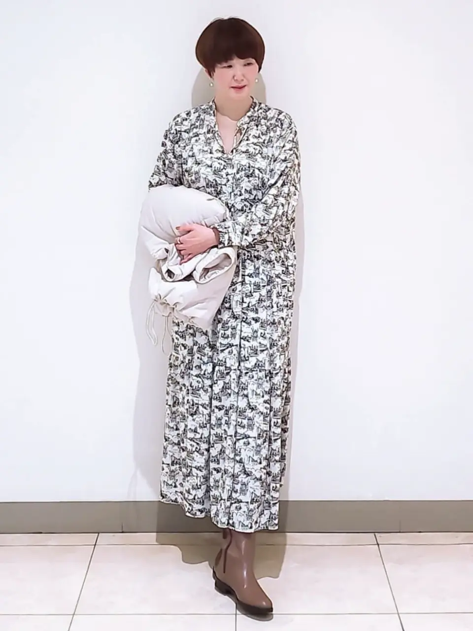 23区 L スタッフ コーディネート画像