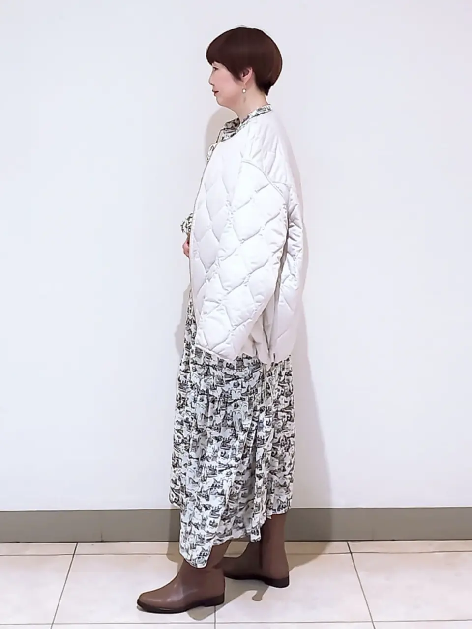 23区 L スタッフ コーディネート画像