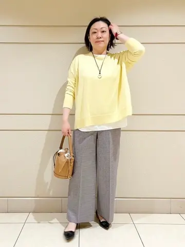 23区 L 山崎 コーディネート画像