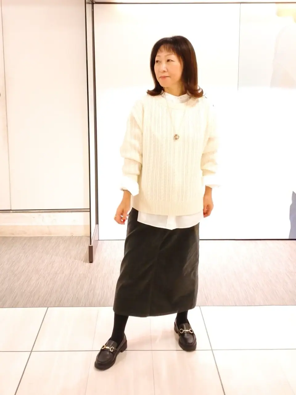 23区 L 服部 コーディネート画像