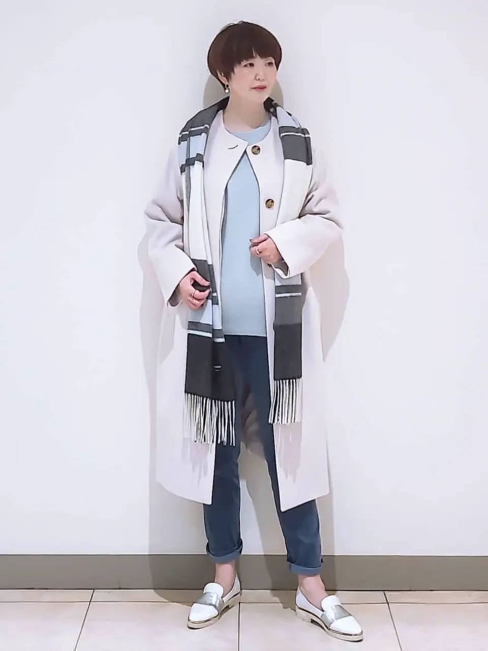  スタッフ コーディネート画像