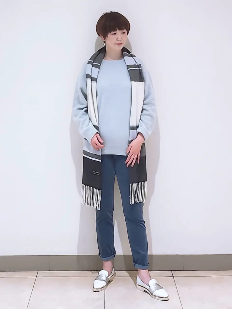 23区 L スタッフ コーディネート画像