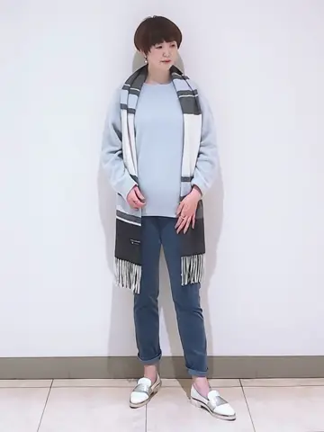 23区 L スタッフ コーディネート画像