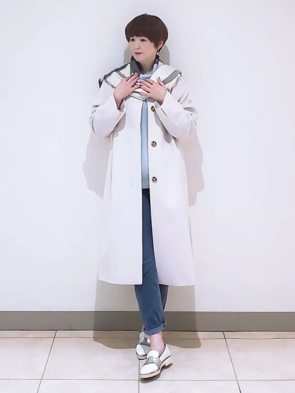 23区 L スタッフ コーディネート画像