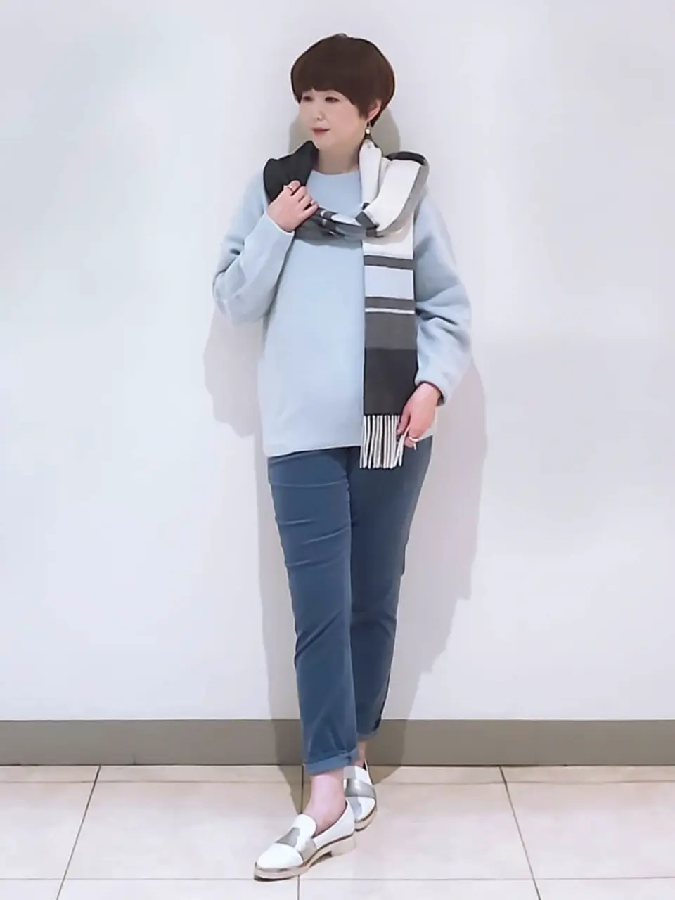 23区 L スタッフ コーディネート画像