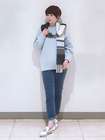 23区 L スタッフ コーディネート画像