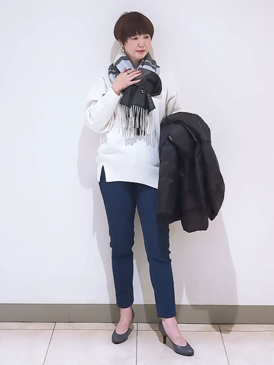  スタッフ コーディネート画像