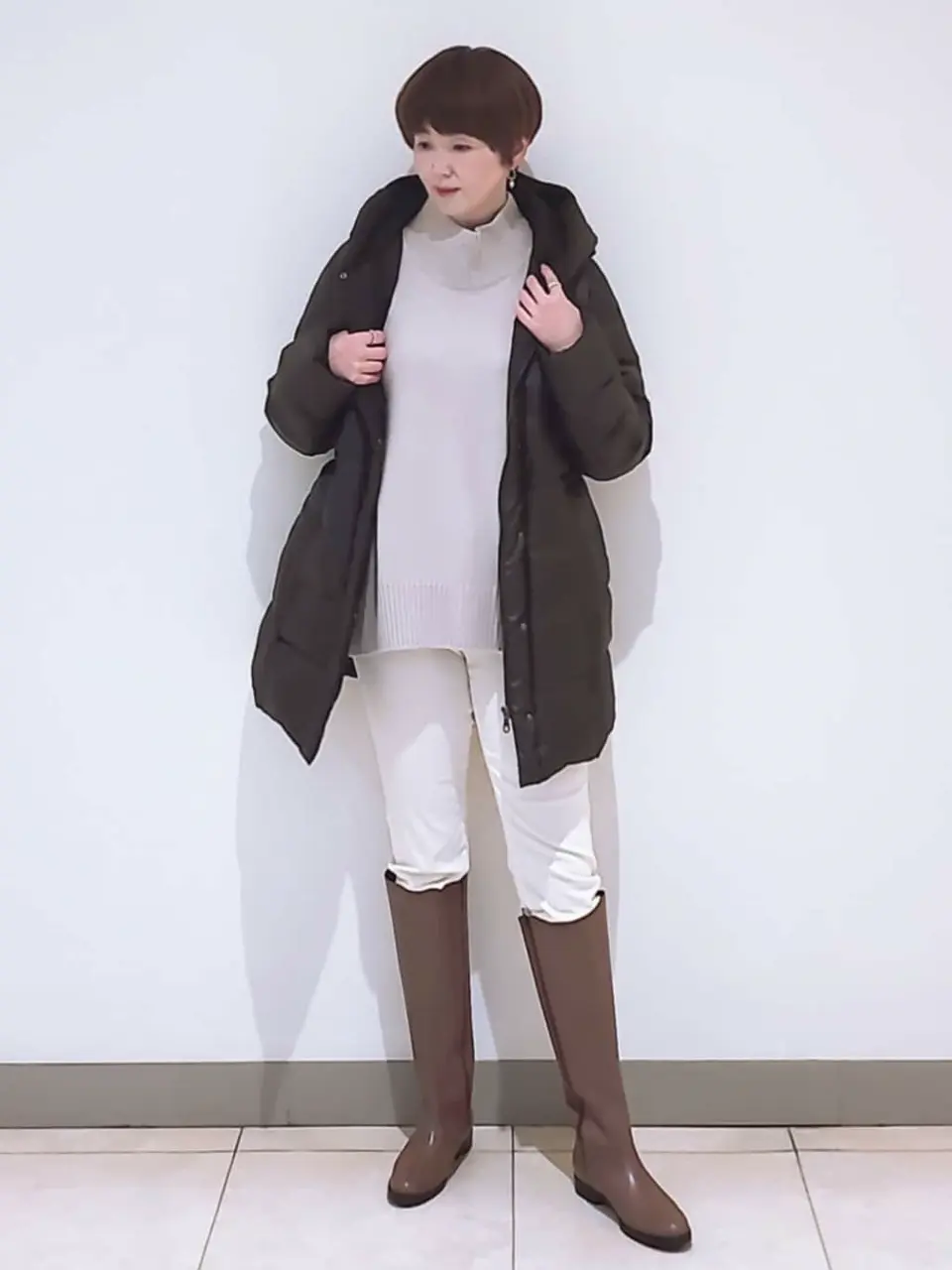 23区 L スタッフ コーディネート画像