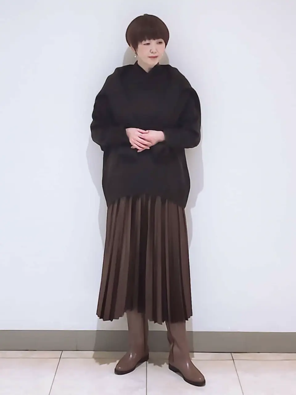  スタッフ コーディネート画像