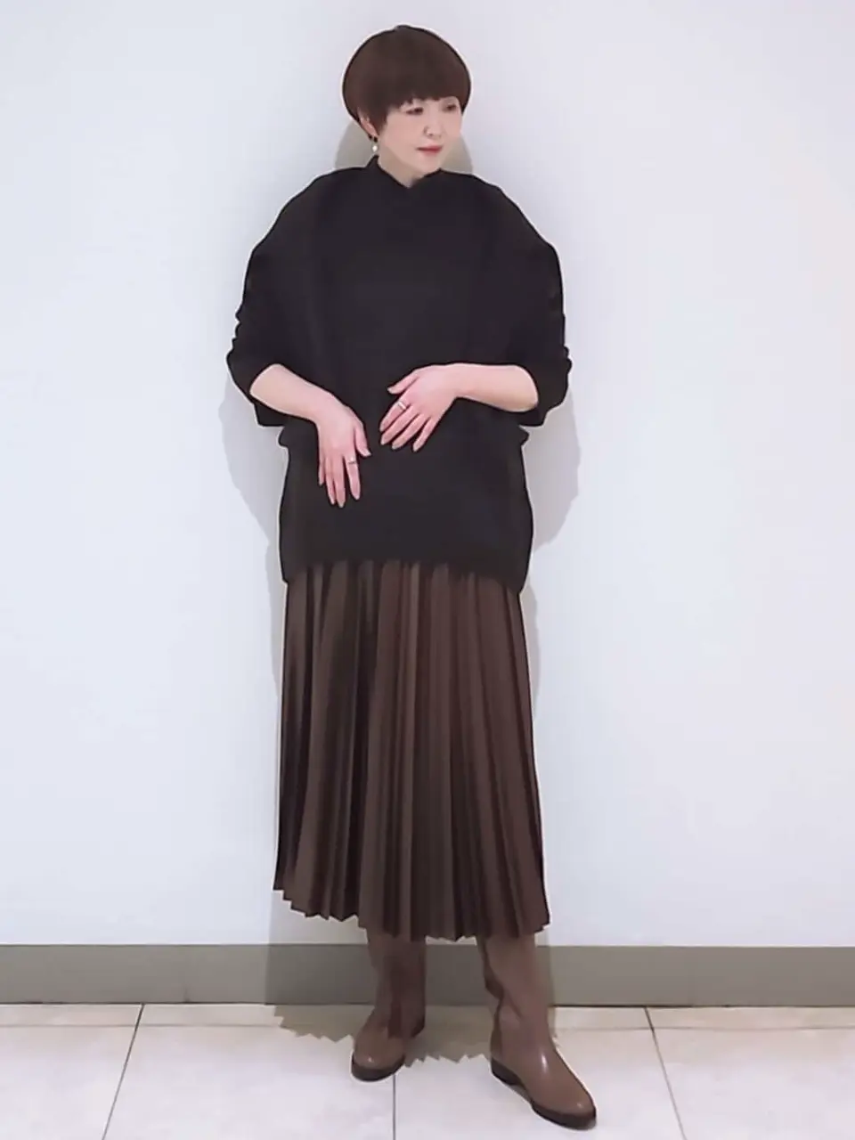 23区 L スタッフ コーディネート画像