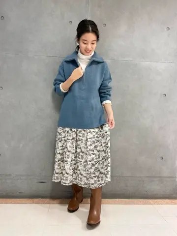 23区 L 島岡 コーディネート画像