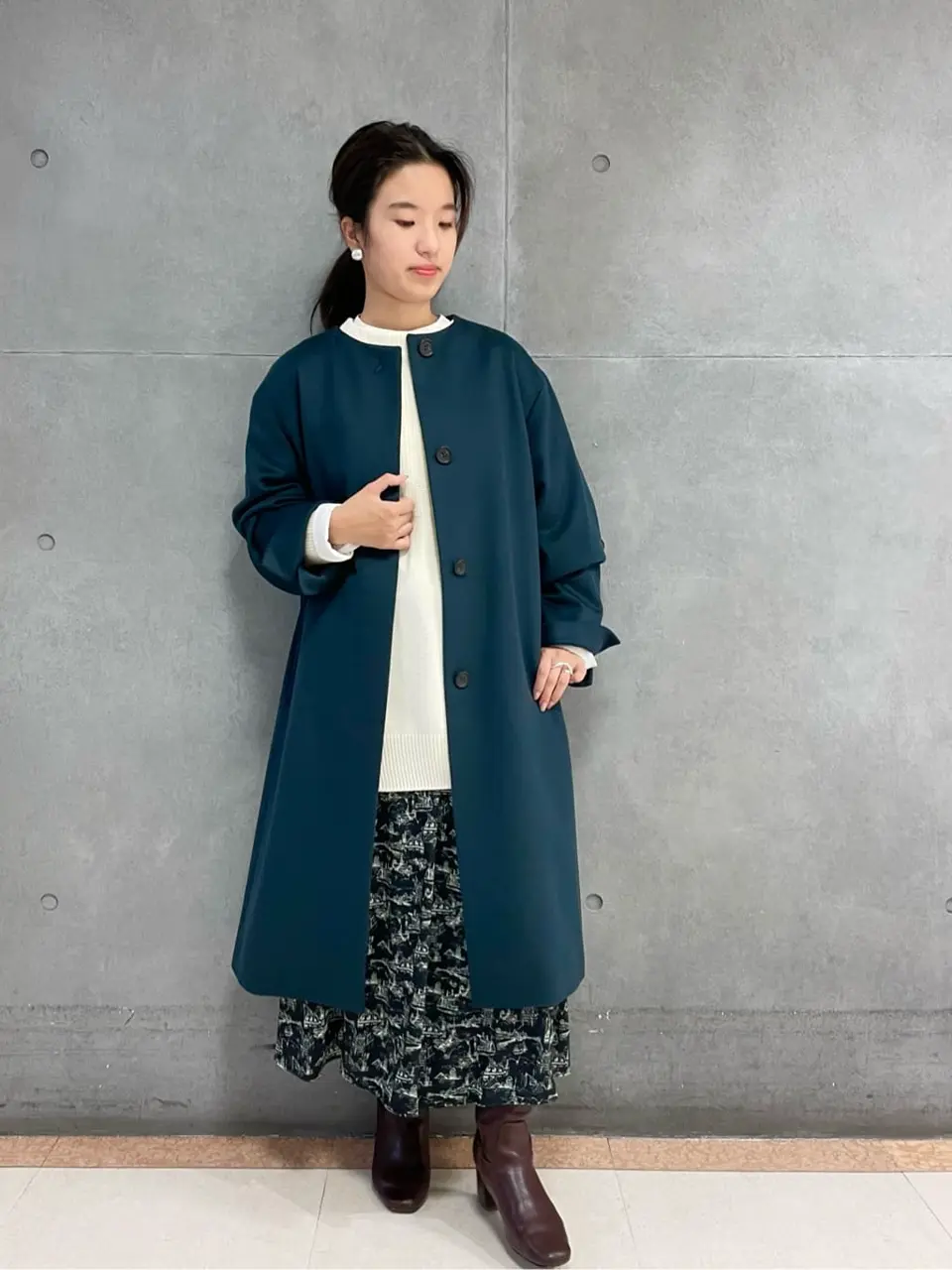 23区 L 島岡 コーディネート画像