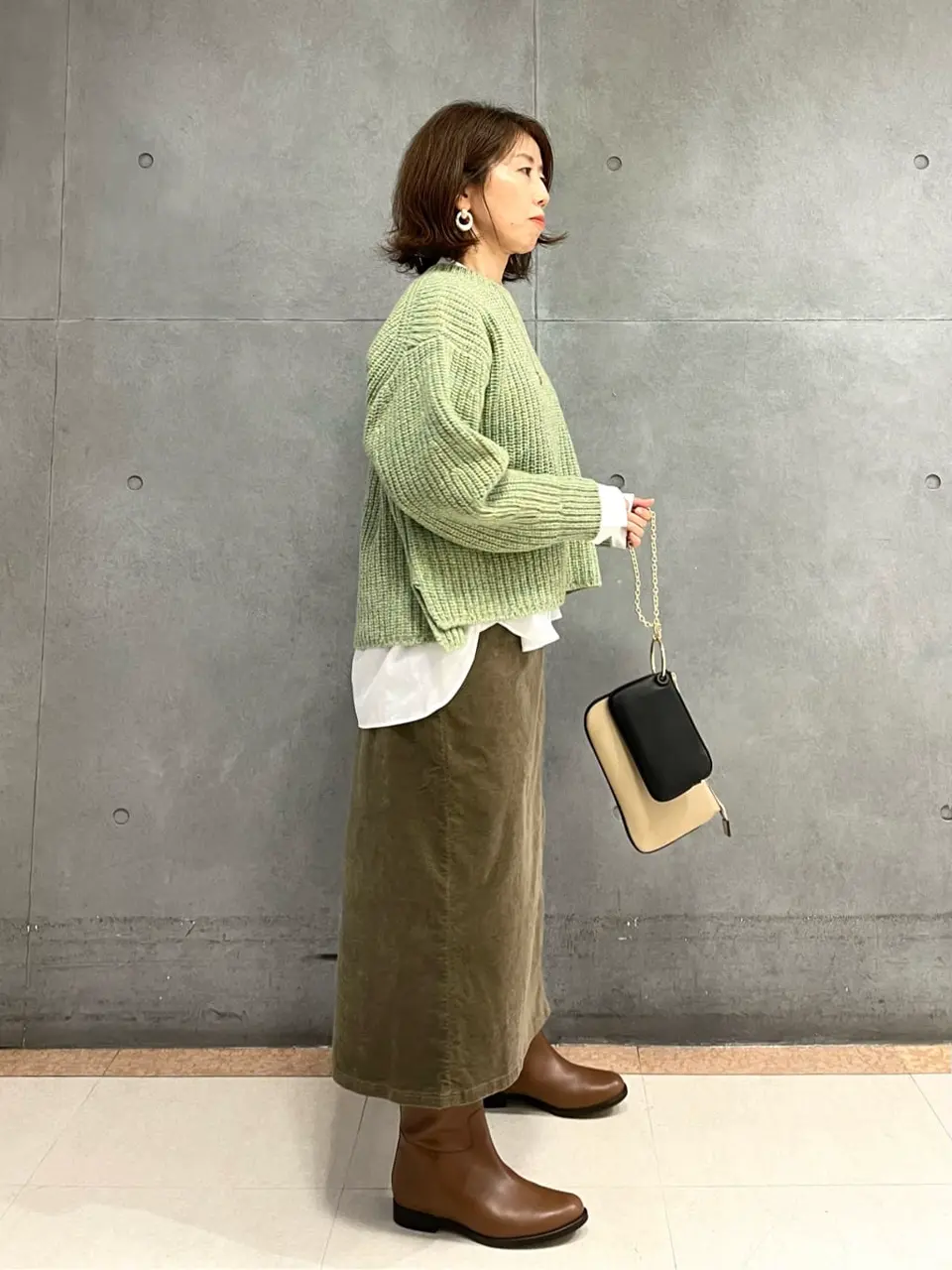 23区 L 西村 コーディネート画像