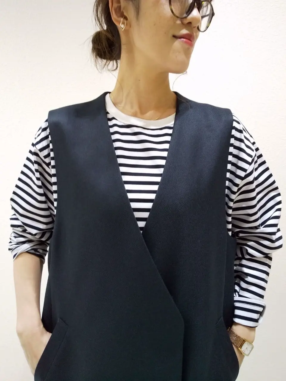 23区 L スタッフ コーディネート画像