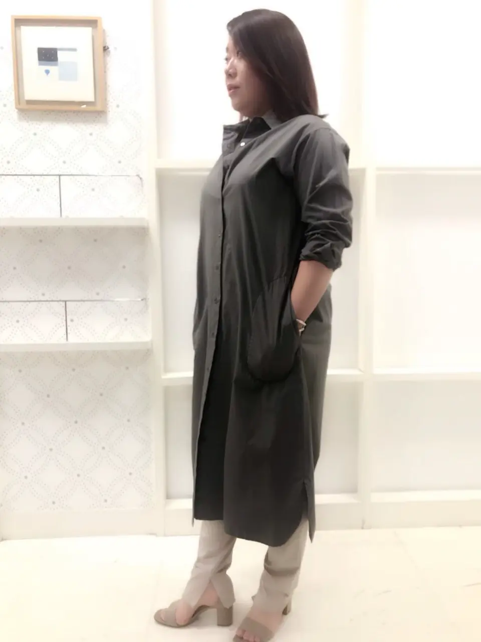 23区 L 石山 コーディネート画像