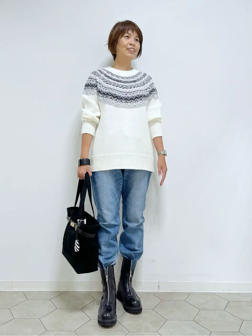 23区 L 田中 コーディネート画像