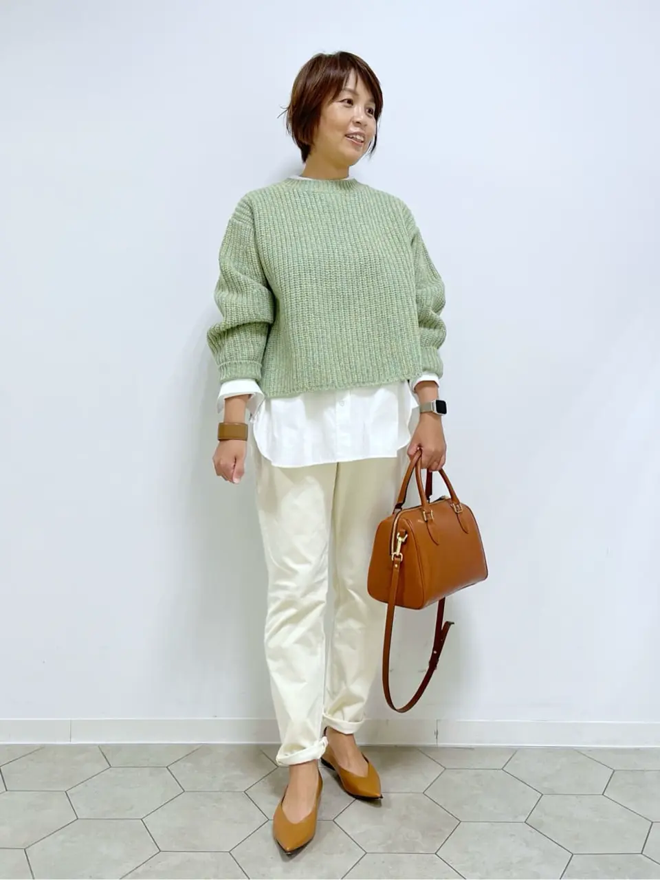 23区 L 田中 コーディネート画像