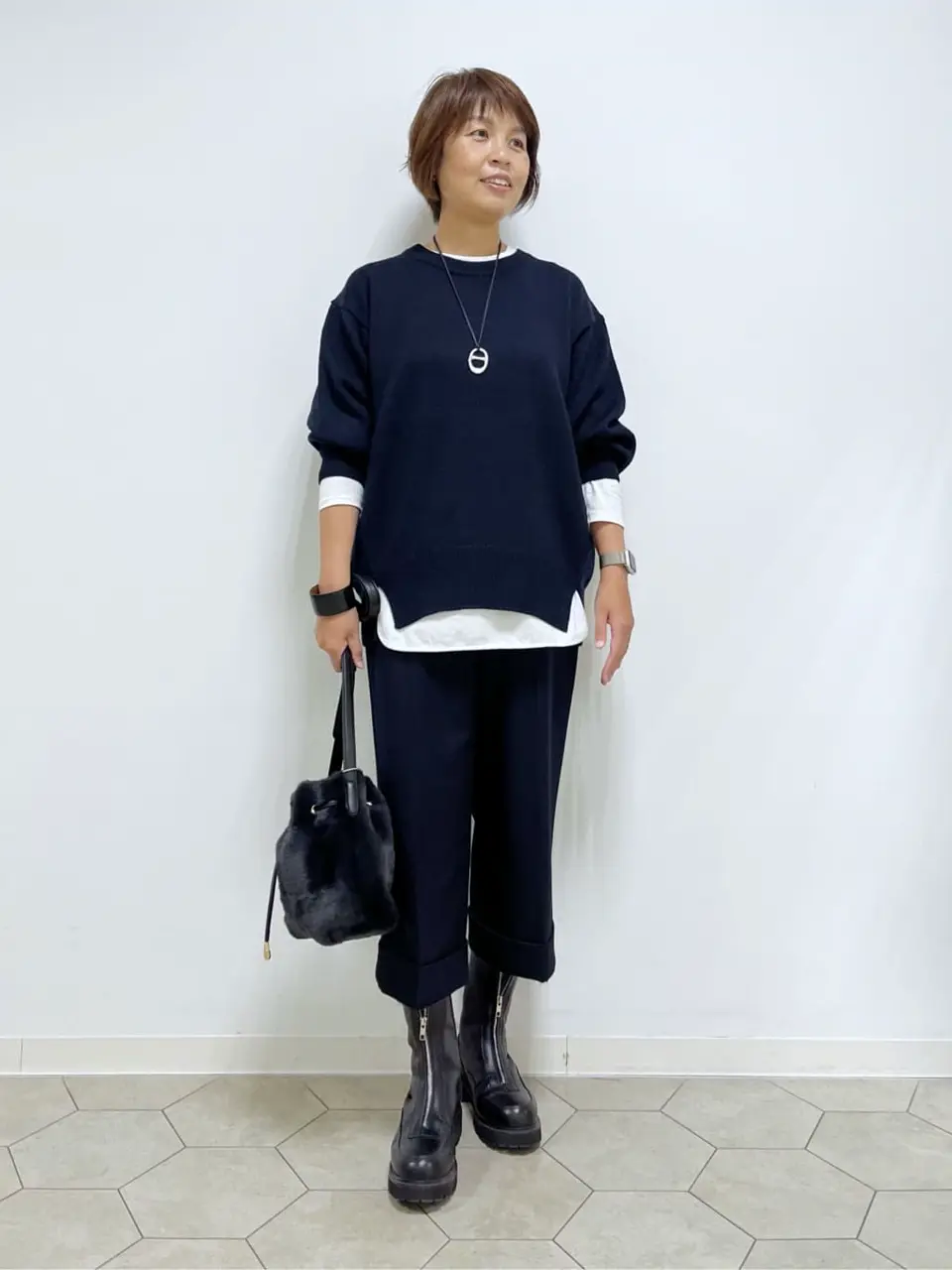 23区 L 田中 コーディネート画像