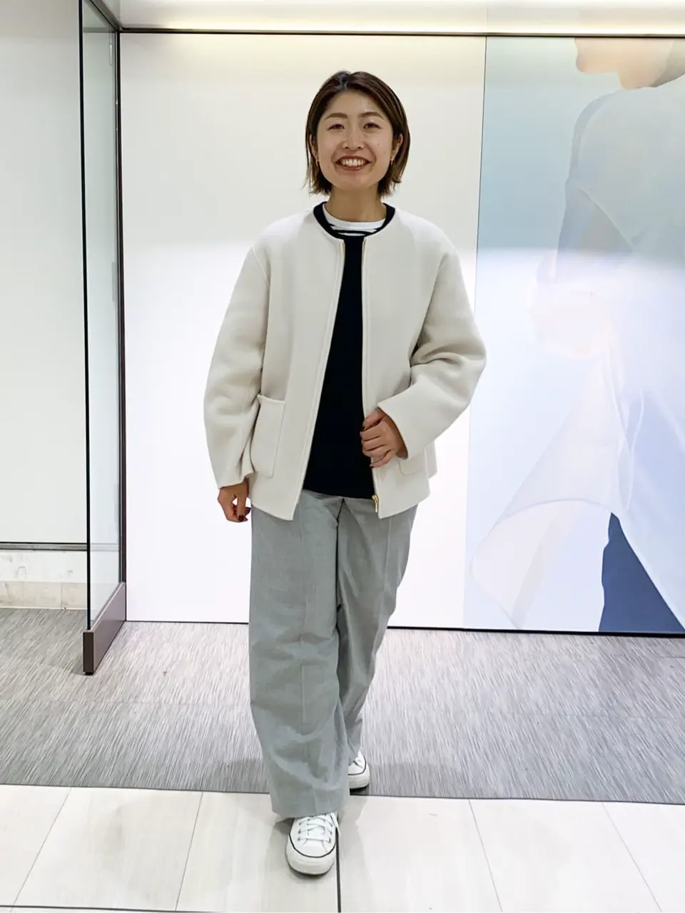  スタッフ コーディネート画像