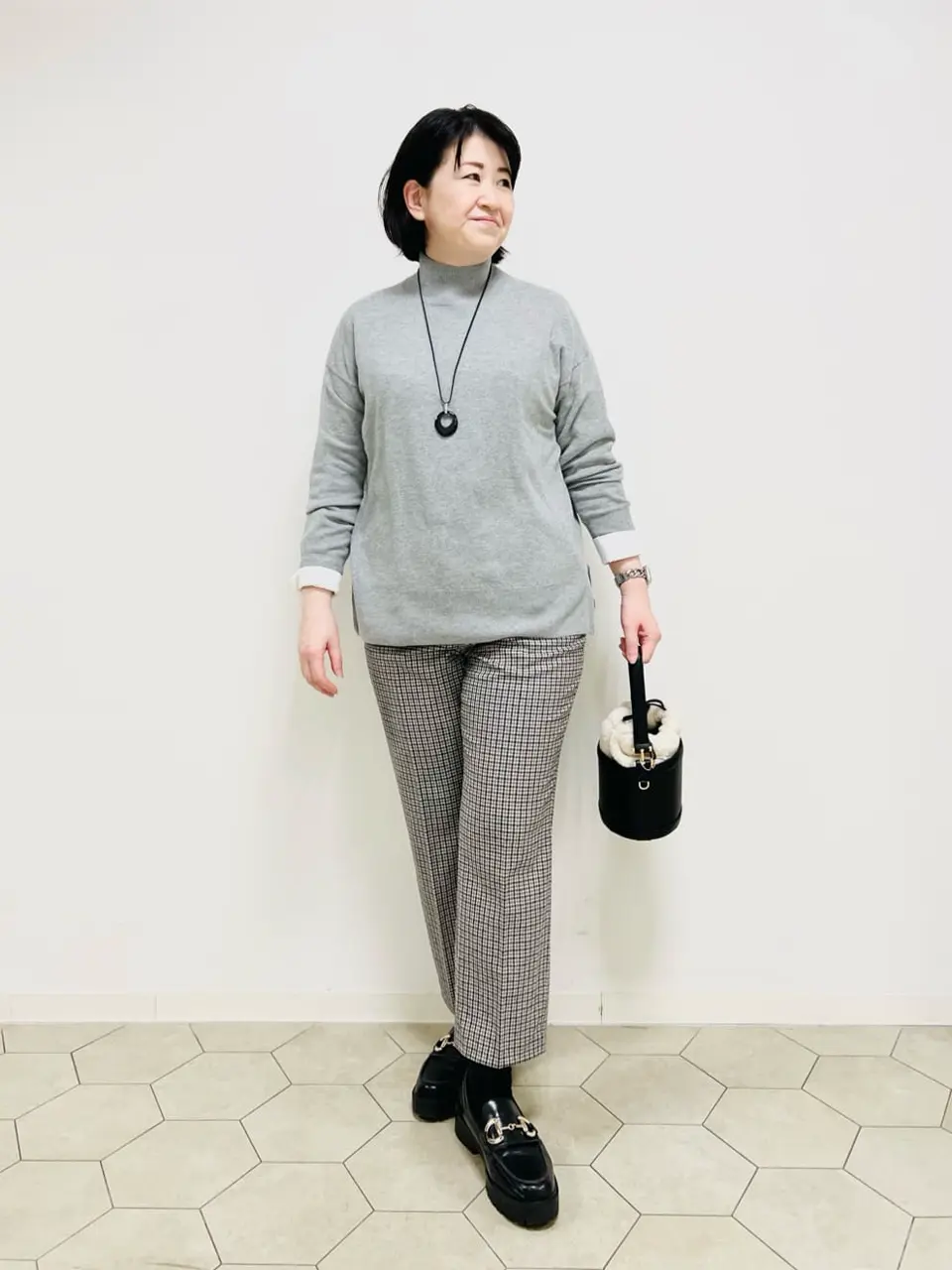 23区 L スタッフ コーディネート画像