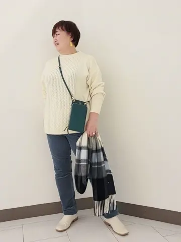 23区 L kazumi コーディネート画像