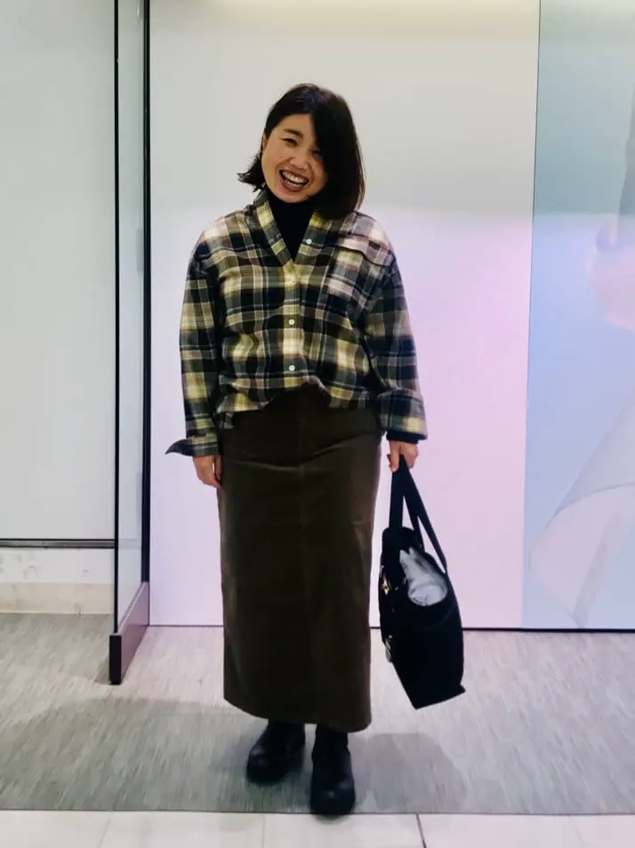  うめ子 コーディネート画像