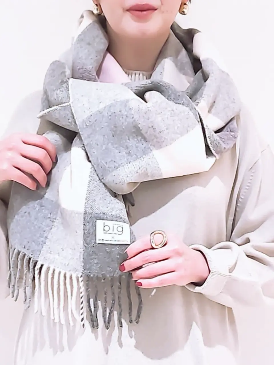 23区 L スタッフ コーディネート画像