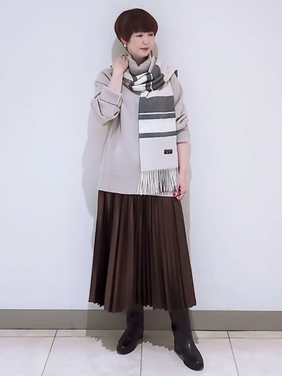 23区 L スタッフ コーディネート画像