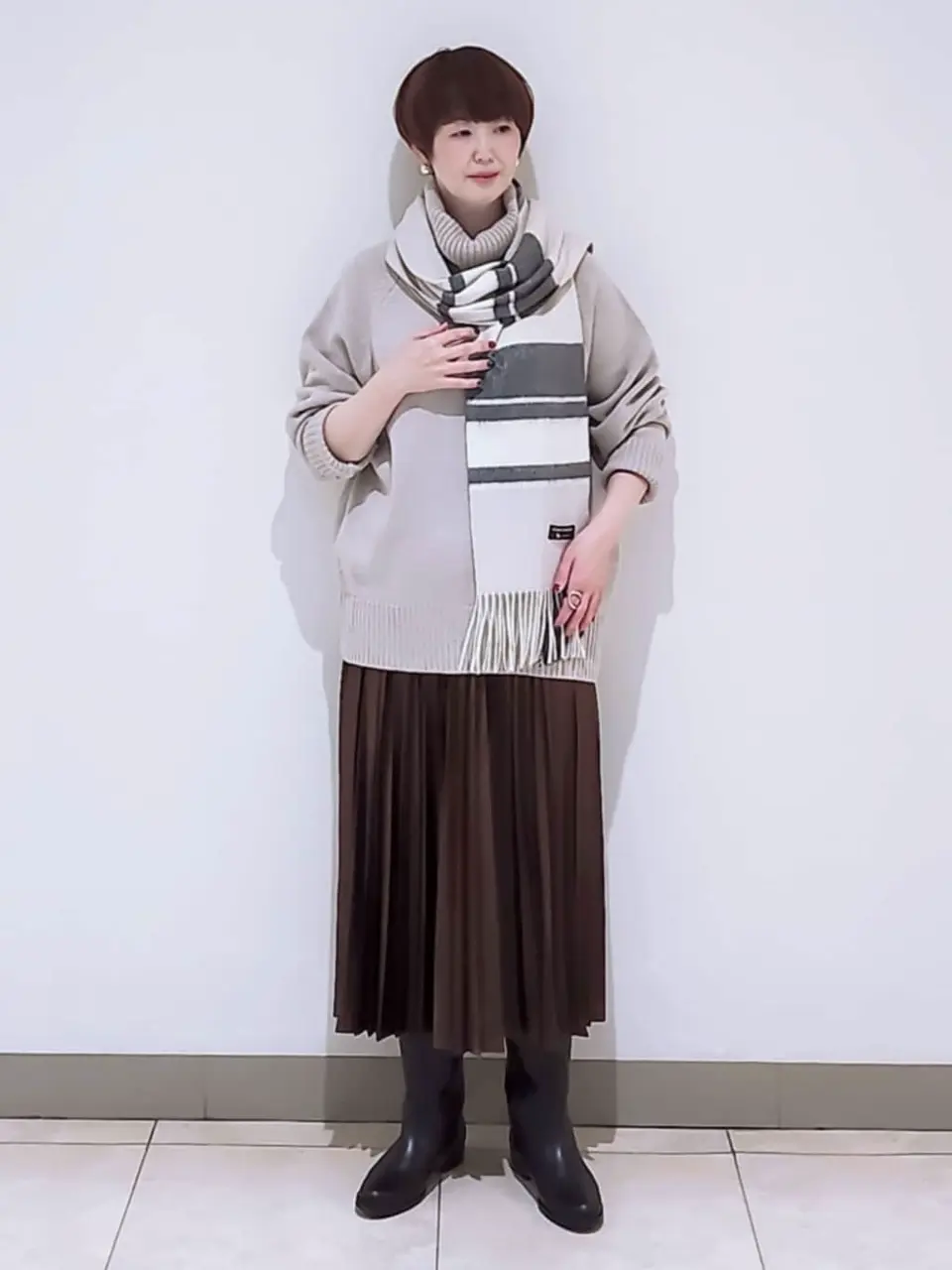 23区 L スタッフ コーディネート画像